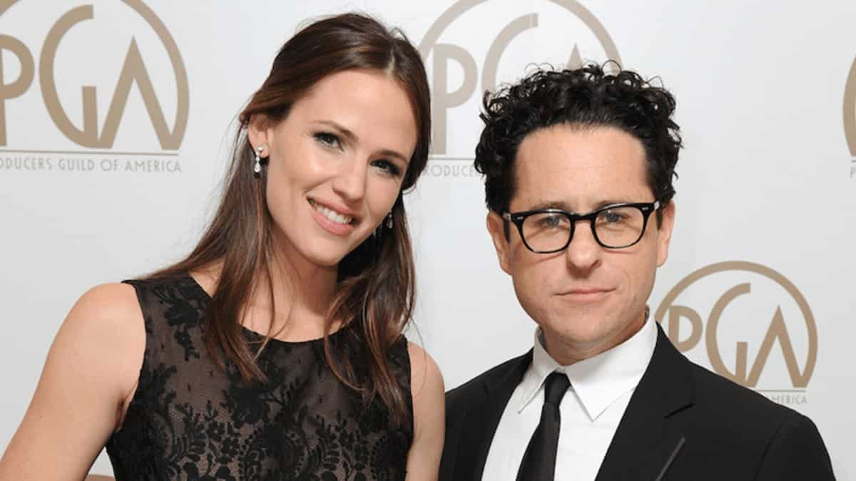 image of jennifer garner and jj abrams