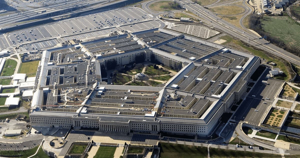 image of the pentagon