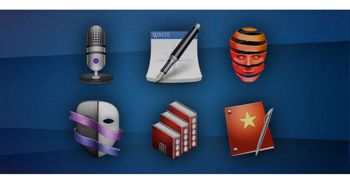 The Storyteller's Essential Mac Bundle
