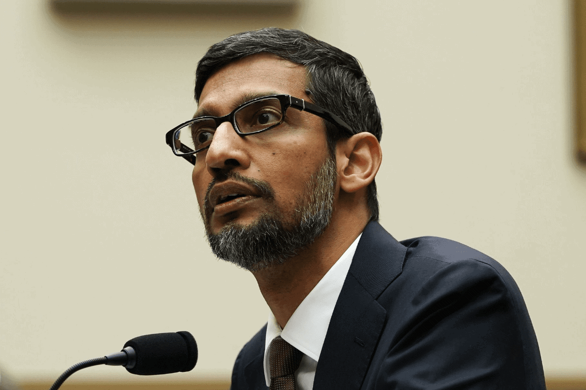 image of google ceo sundar pichai