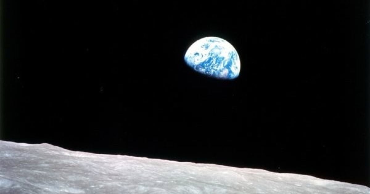 Earthrise - via NASA