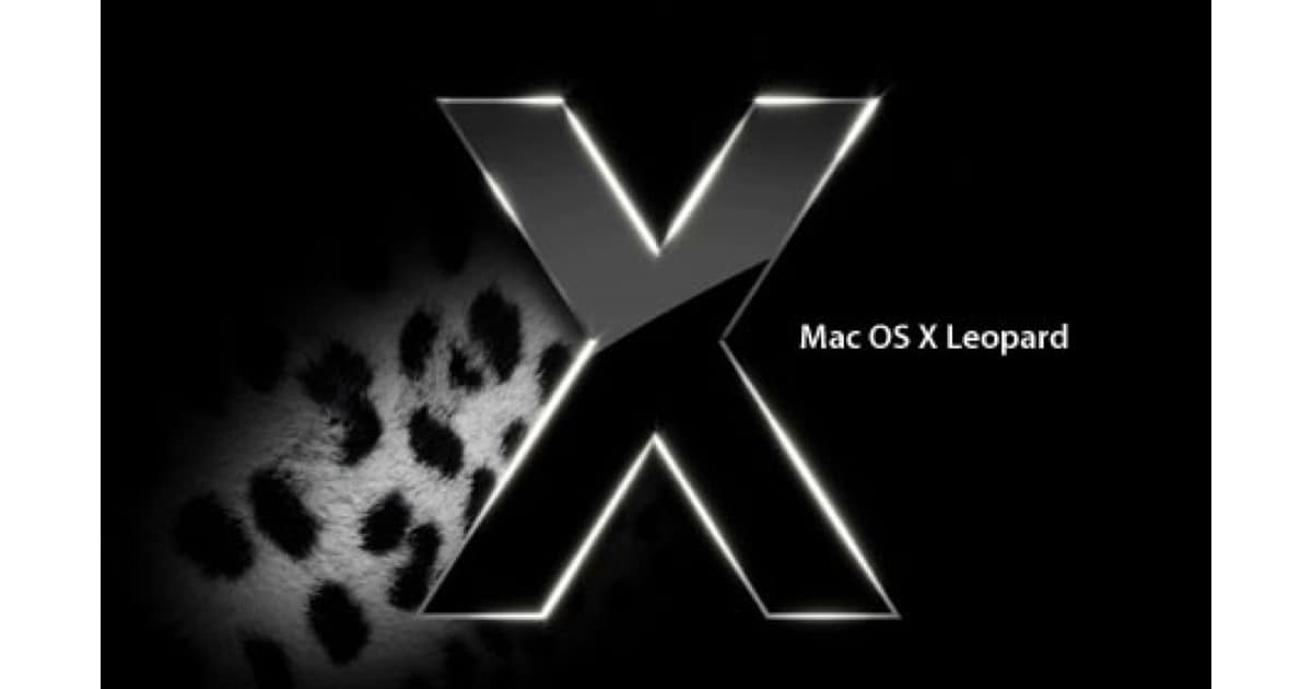 Mac OS X Leopard