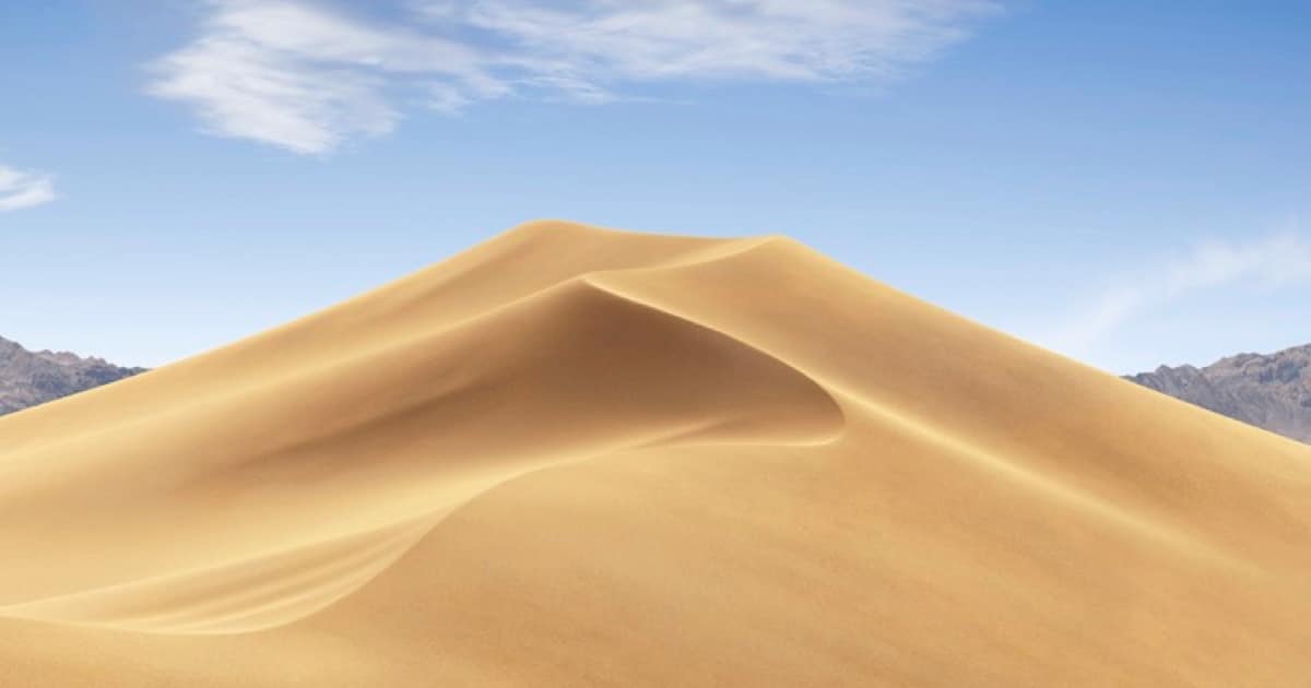 My Holiday Adventures With macOS Mojave