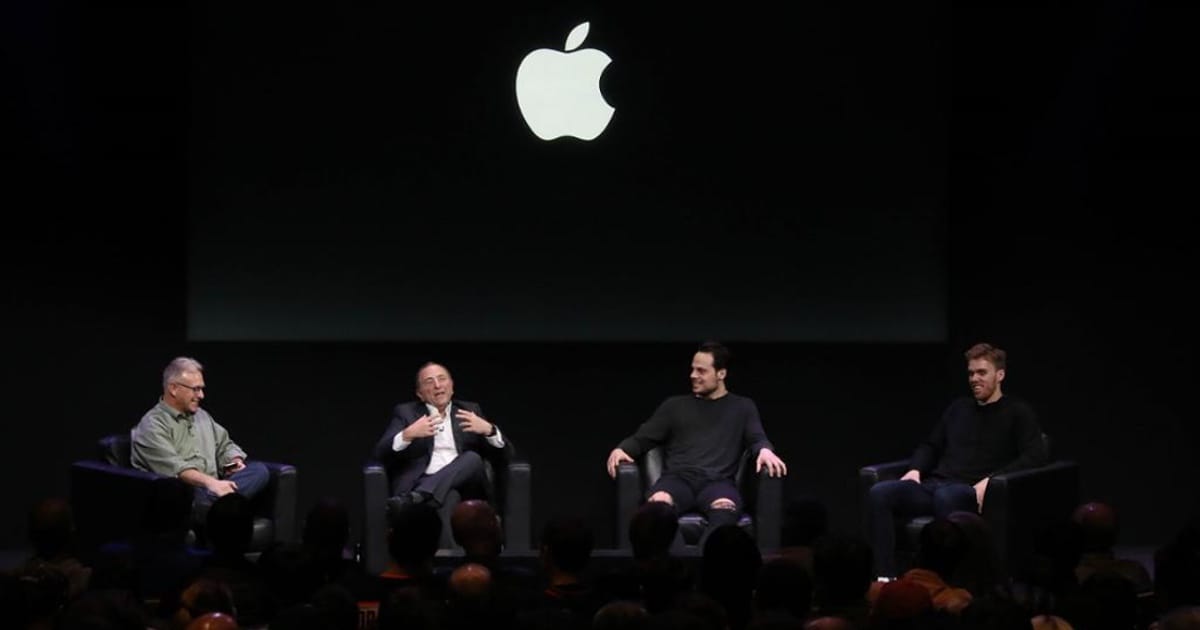 NHL Commisioner Explained why the Sport Needs Apple