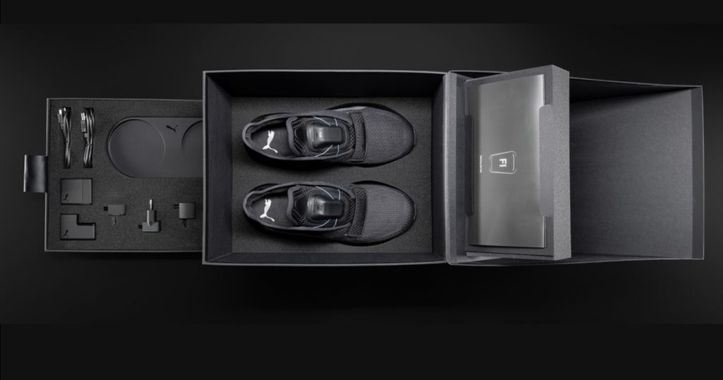 PUMA unveiled its new technology platform PUMA Announced Apple Watch Connected, Self-Lacing, Running Shoes