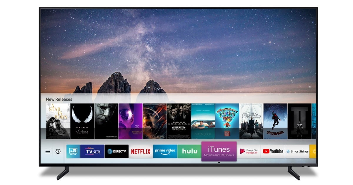 Samsung and Apple Announced AirPlay Support and new iTunes App for Smart TVs