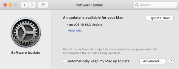 macOS System Prefs