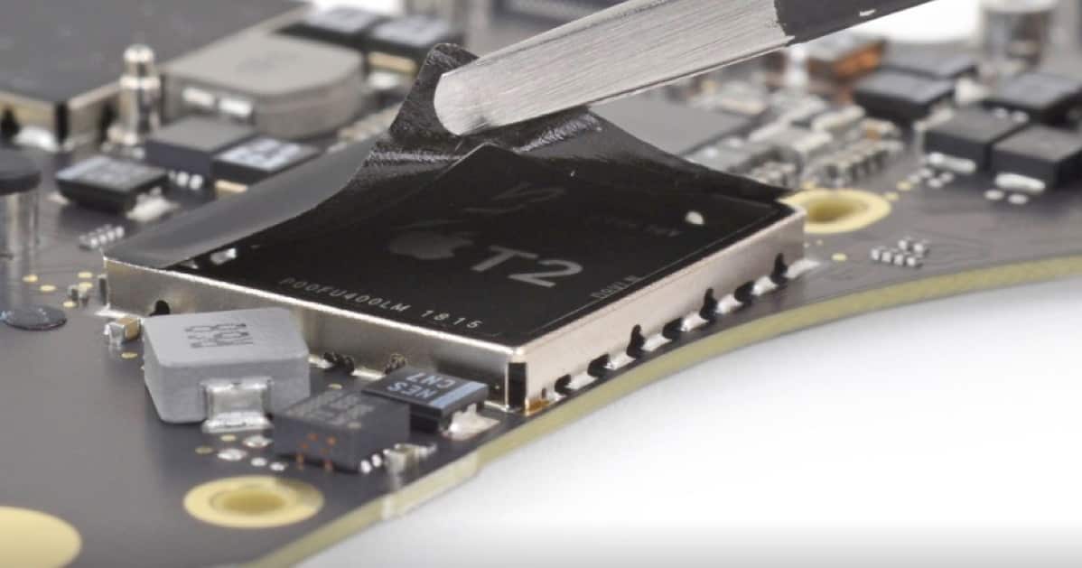How Apple’s T2 Security Chip Affects Your Disk Storage