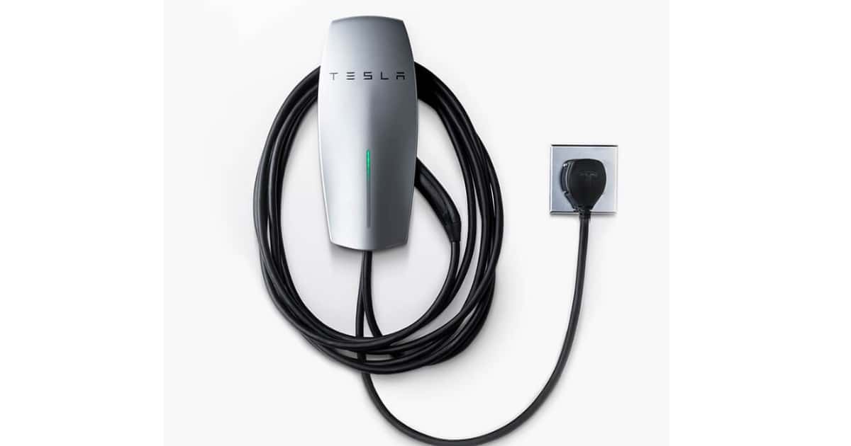 Tesla Launches Charging Station that can be Plugged into A Wall Outlet