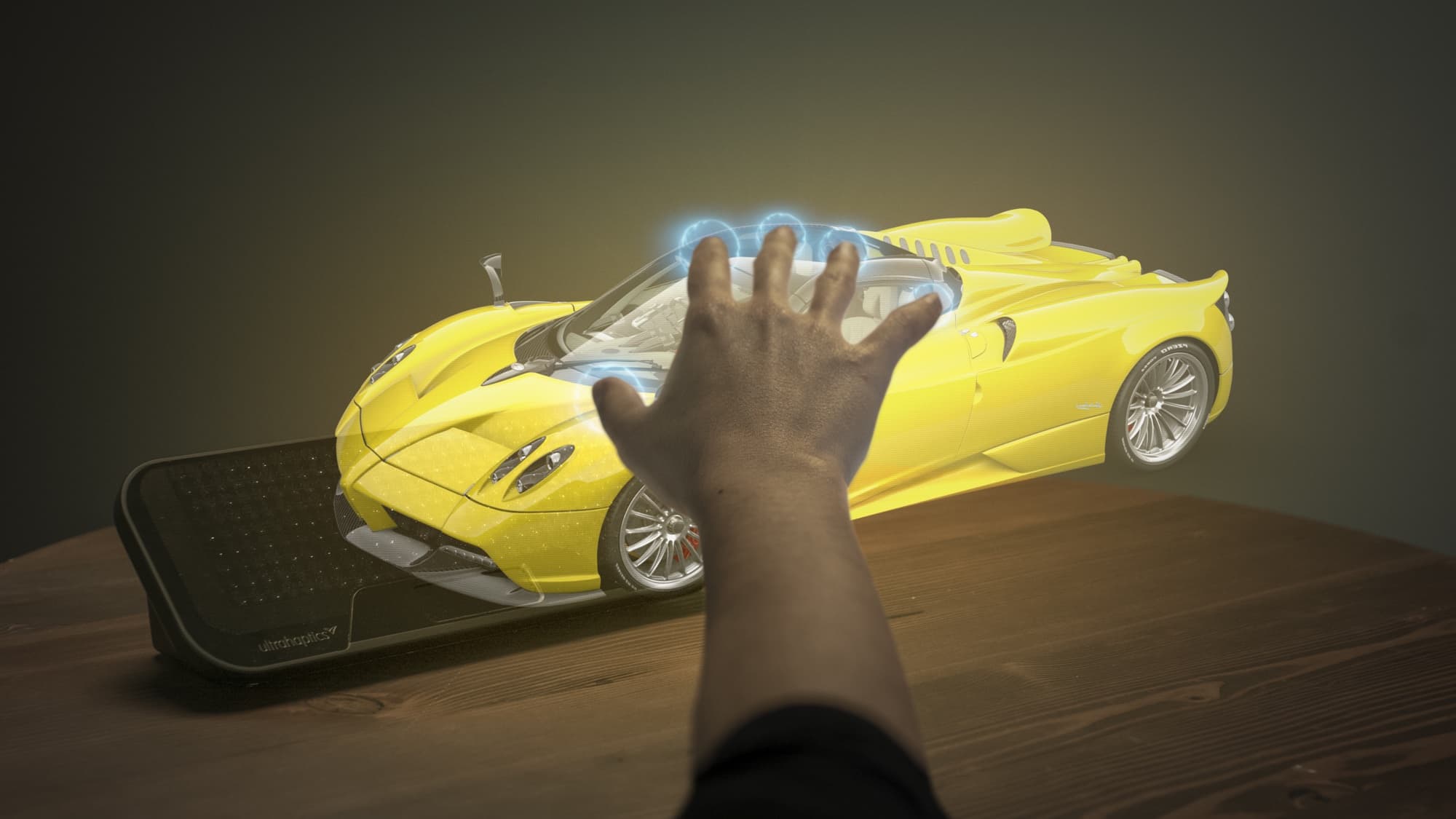 CES – Ultrahaptics Uses Ultrasound for Touchless Gesture Control, Haptic Feedback, and 3D Viewing