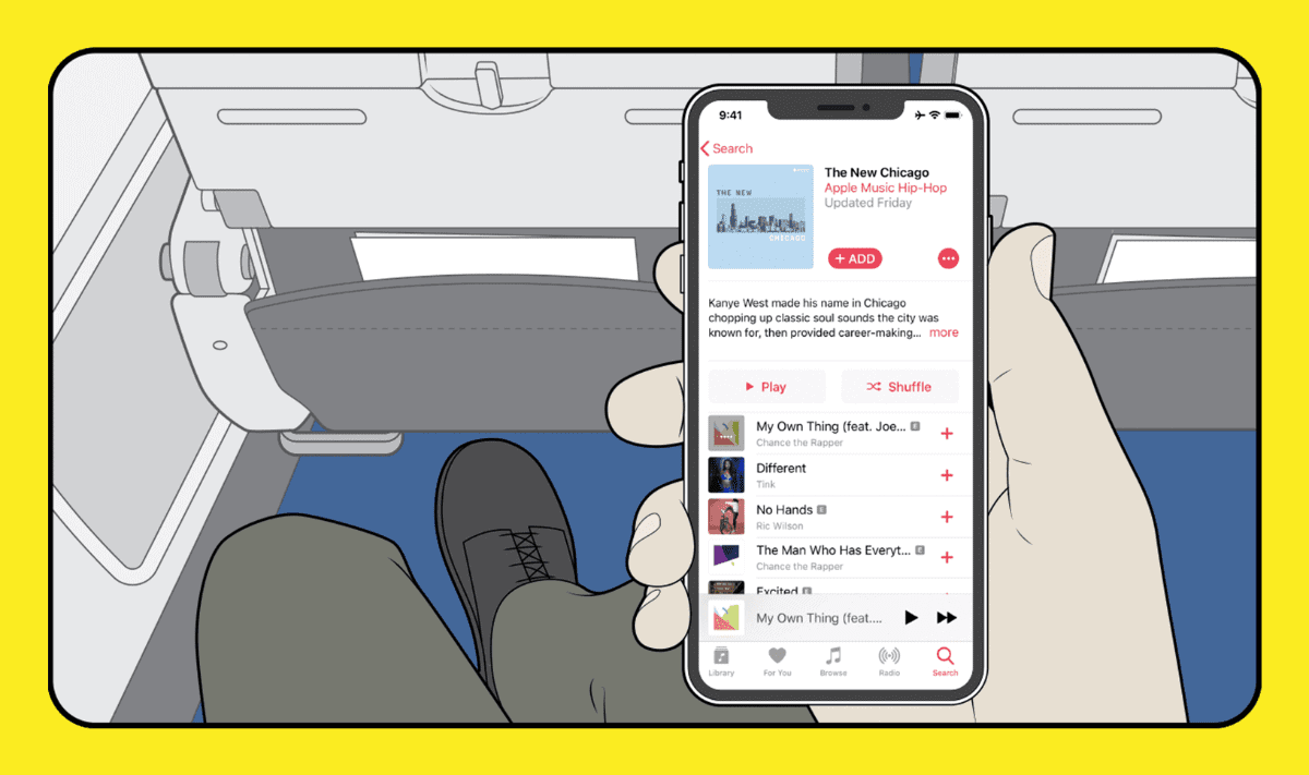 american airlines apple music
