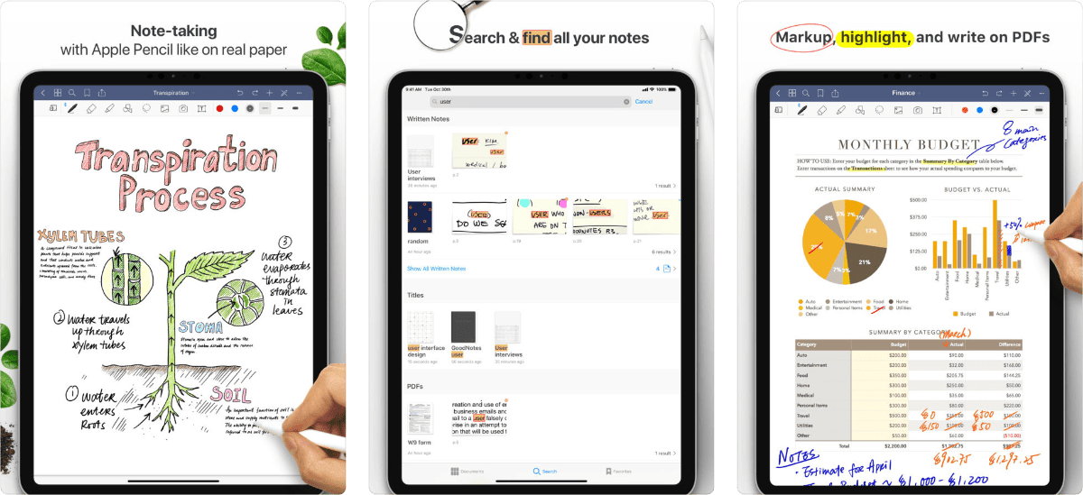 Goodnotes 5 is Out for $7.99