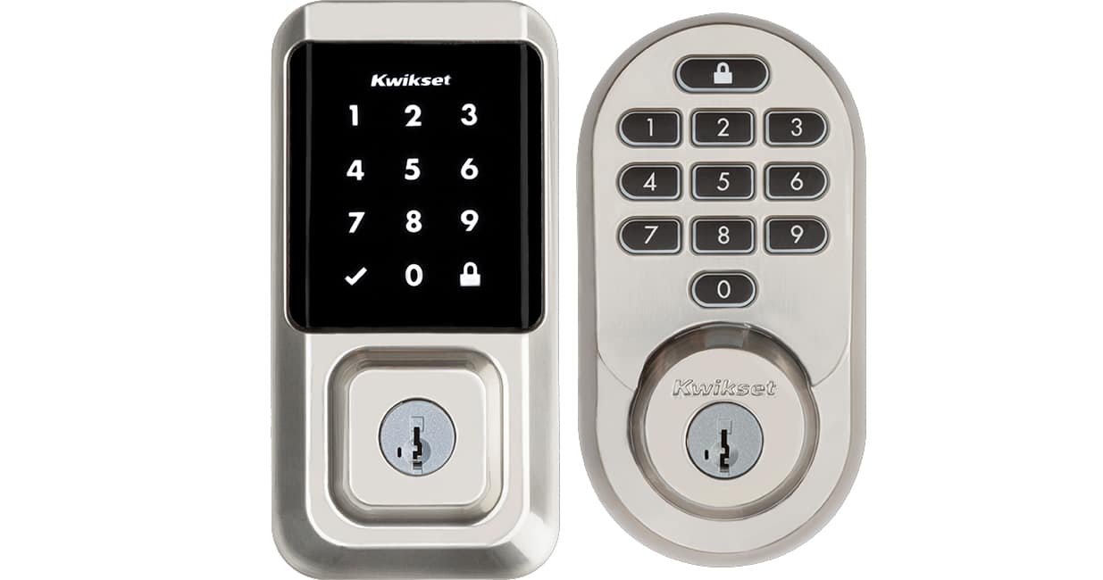 CES – Kwikset Shows New Aura and Halo Smart Locks