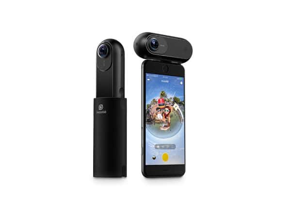 Capture Stunningly Smooth 360° 4K Footage with Insta360 ONE 4K Camera for iPhone: $239.99