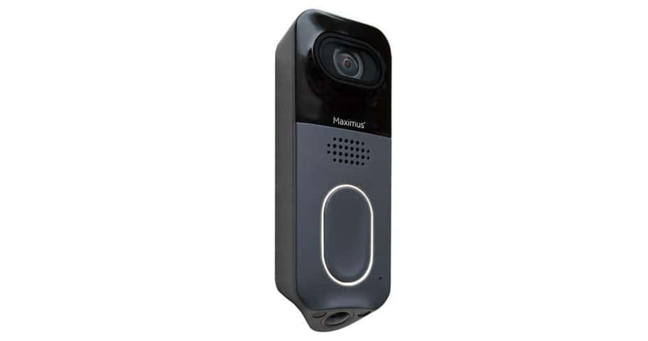CES – Maximus Offering Increased Security with Dual Camera Video Doorbell