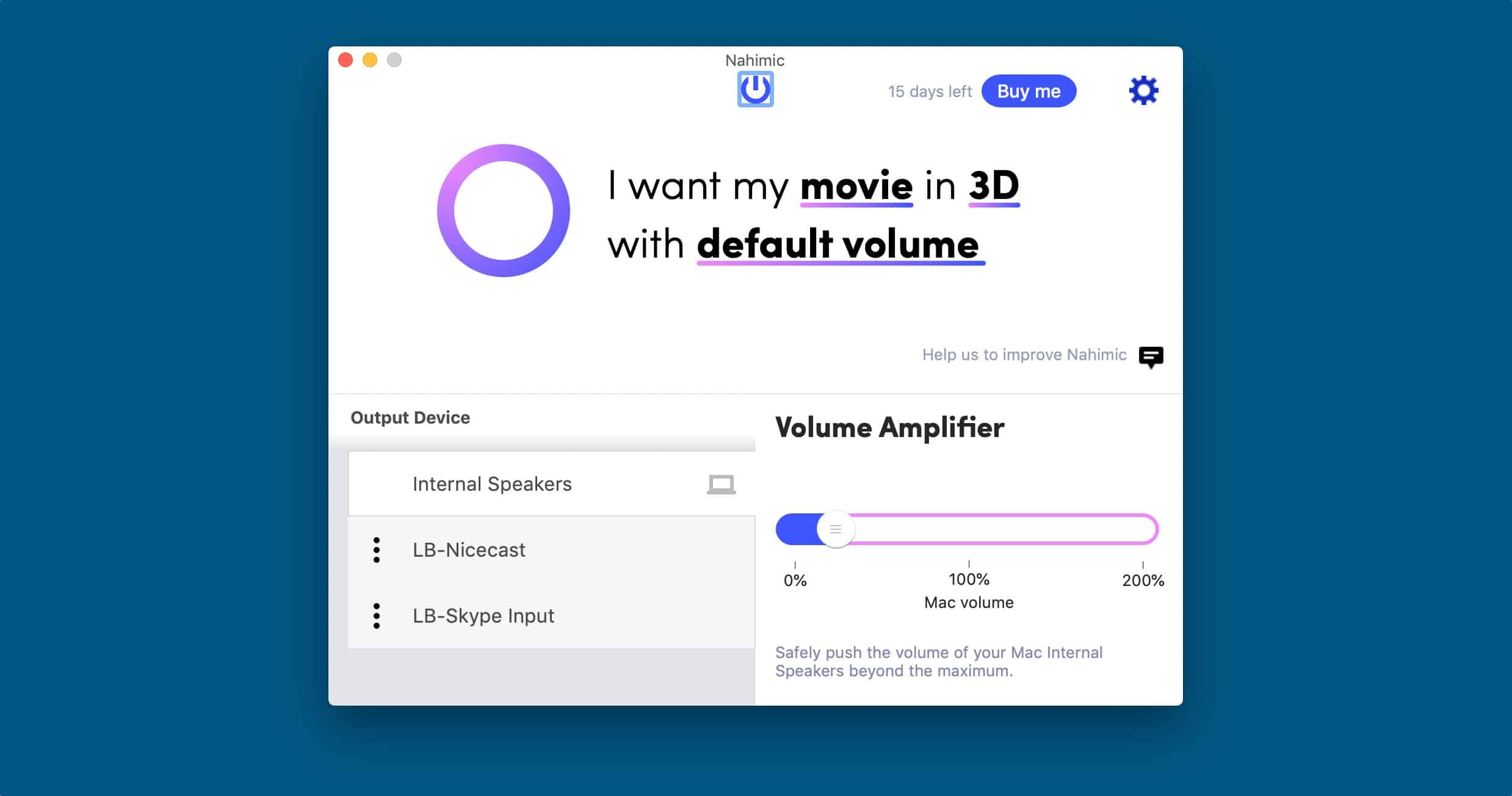 Nahimic Brings Enhanced 3D Audio To Your Mac’s Movies and Music