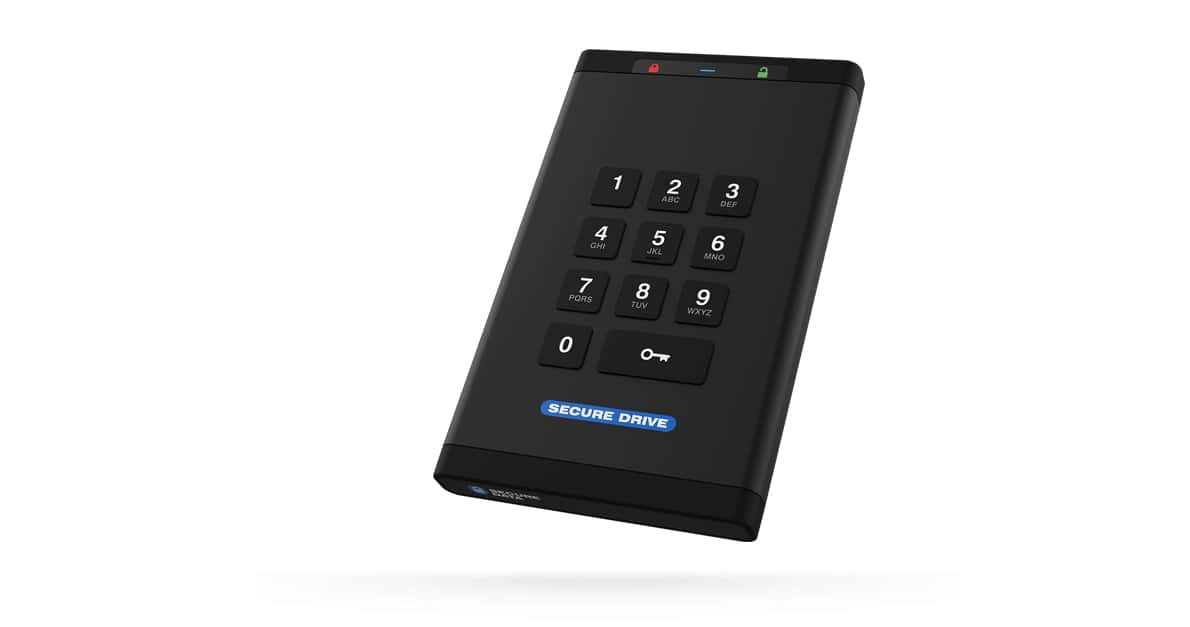 CES – SECUREDATA Shows Highly Secure (FIPS 140-2 Level 3) External Drives
