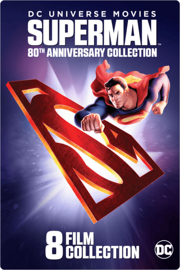 image of superman 80th anniversary collection