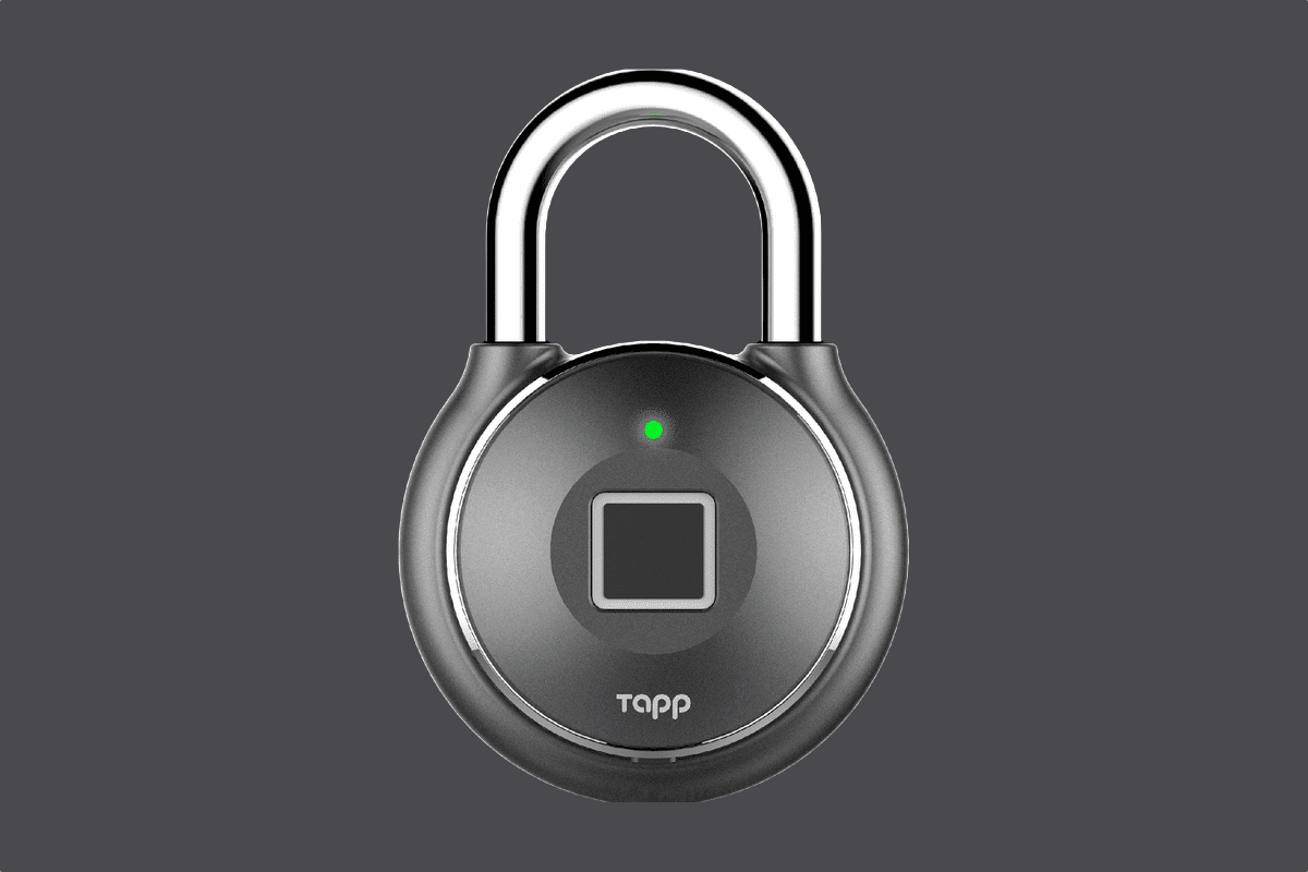 Tapplock One+ is a Fingerprint-Based Lock