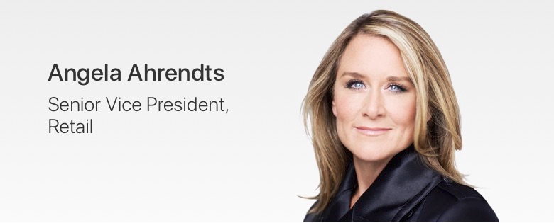 Angela Ahrendts’ First Interview After Leaving Apple
