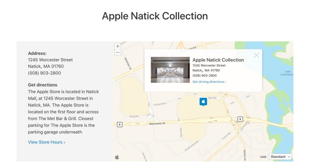 Inside the Renovated Apple Store in Natick Mall The Mac Observer