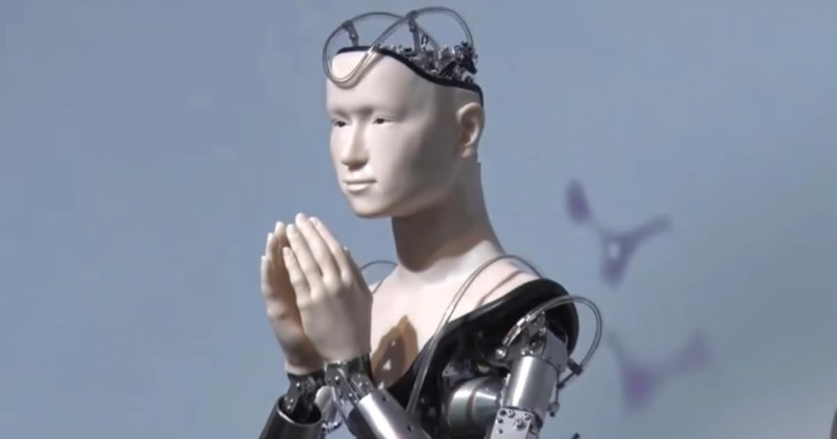 Buddist robot