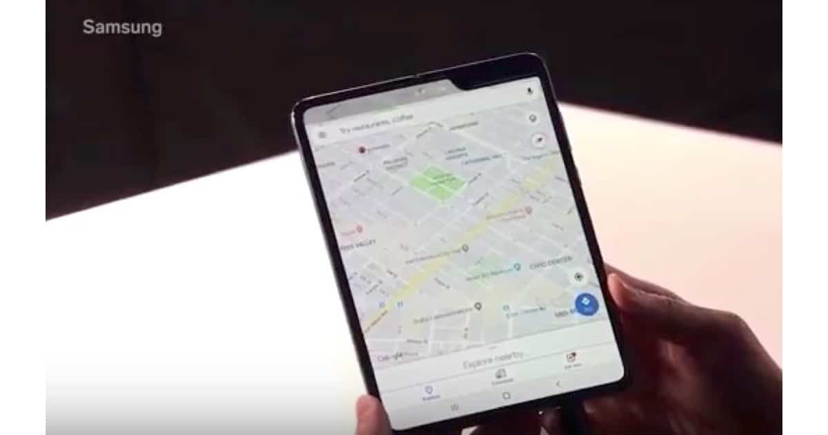 Galaxy Fold is Available For Purchase in U.S.