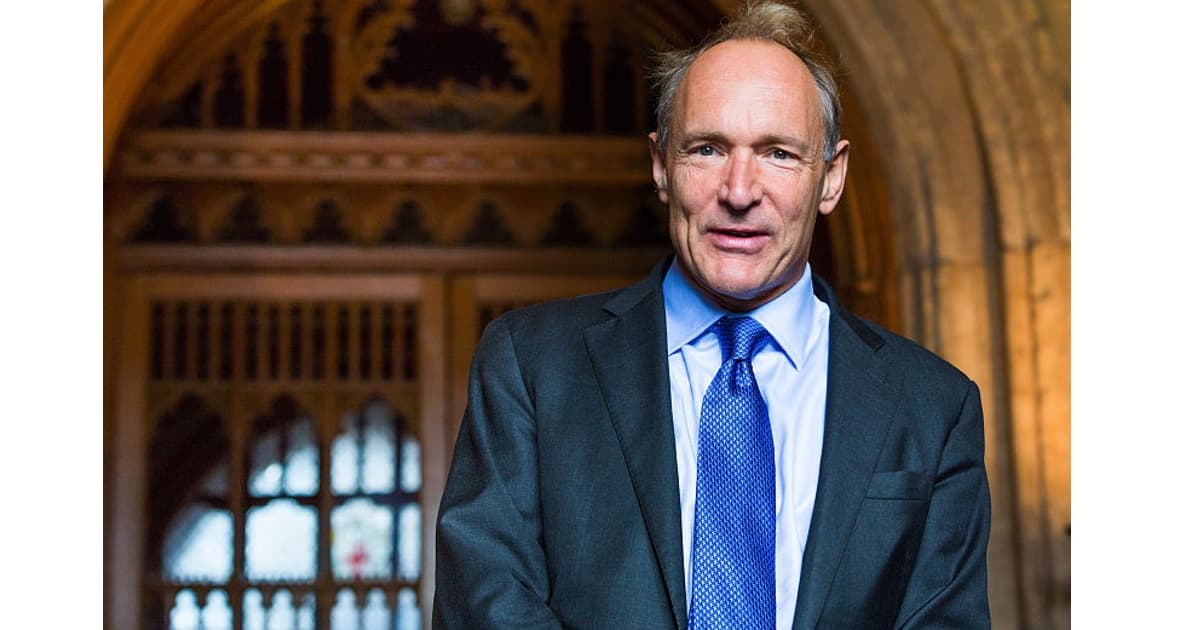 Sir Tim Berners-Lee’s Plan to Save The Web
