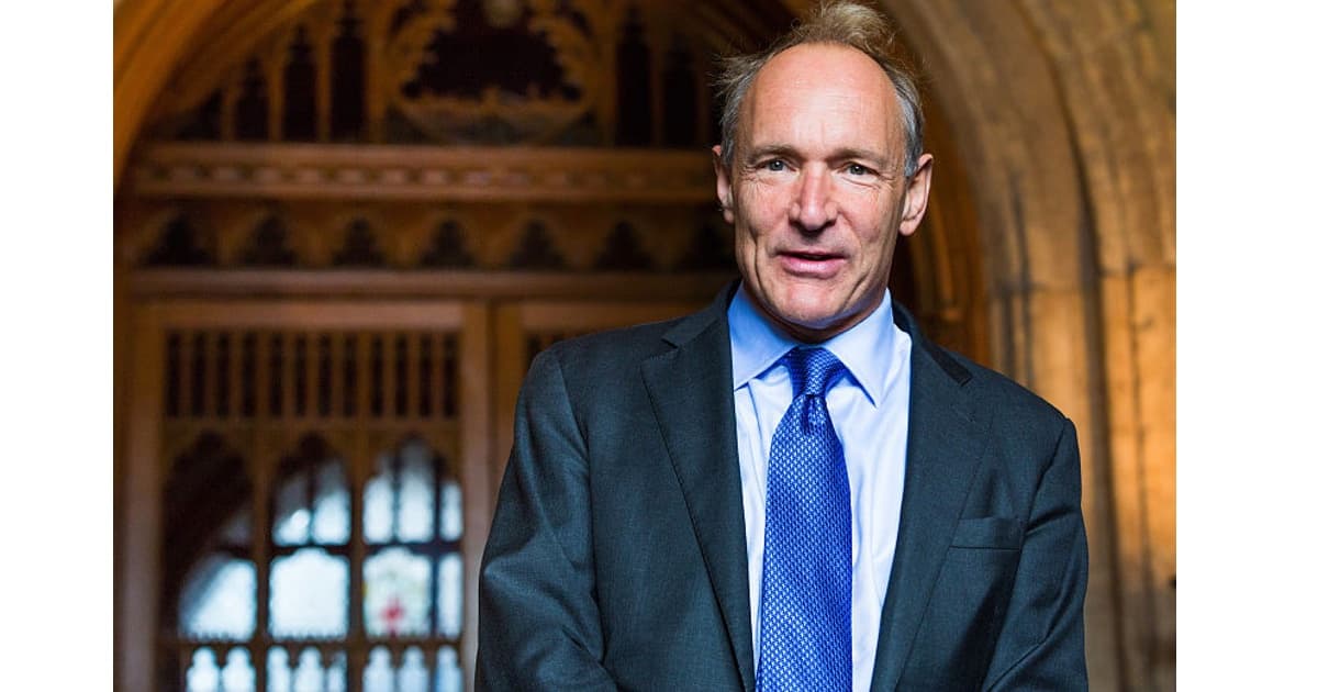 Sir Tim Berners-Lee Wants to Fix the Web with New Startup