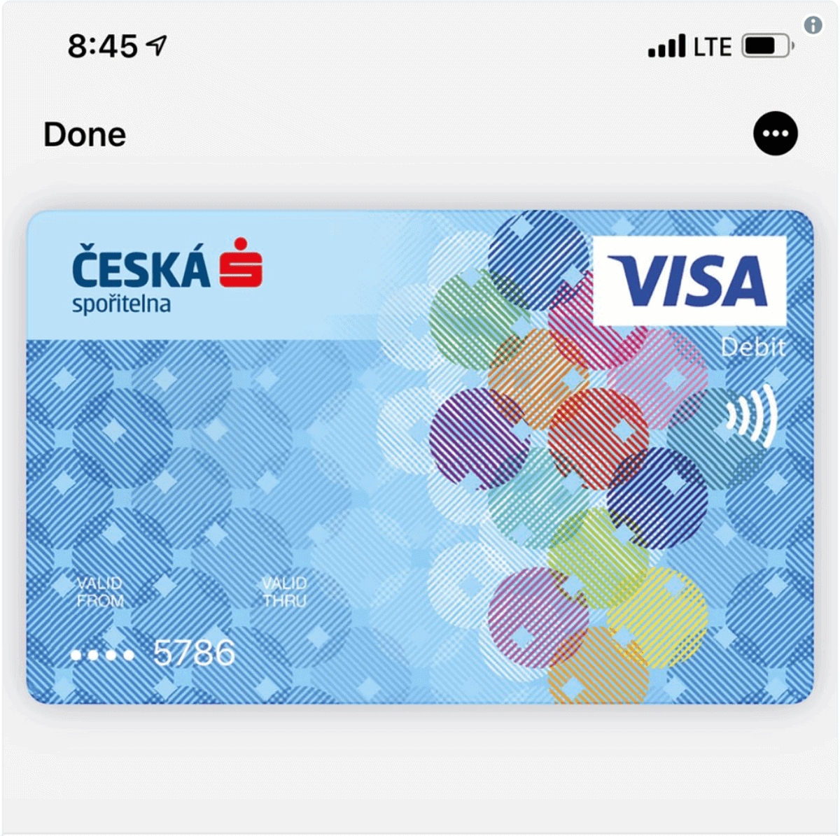 apple pay card in czech republic