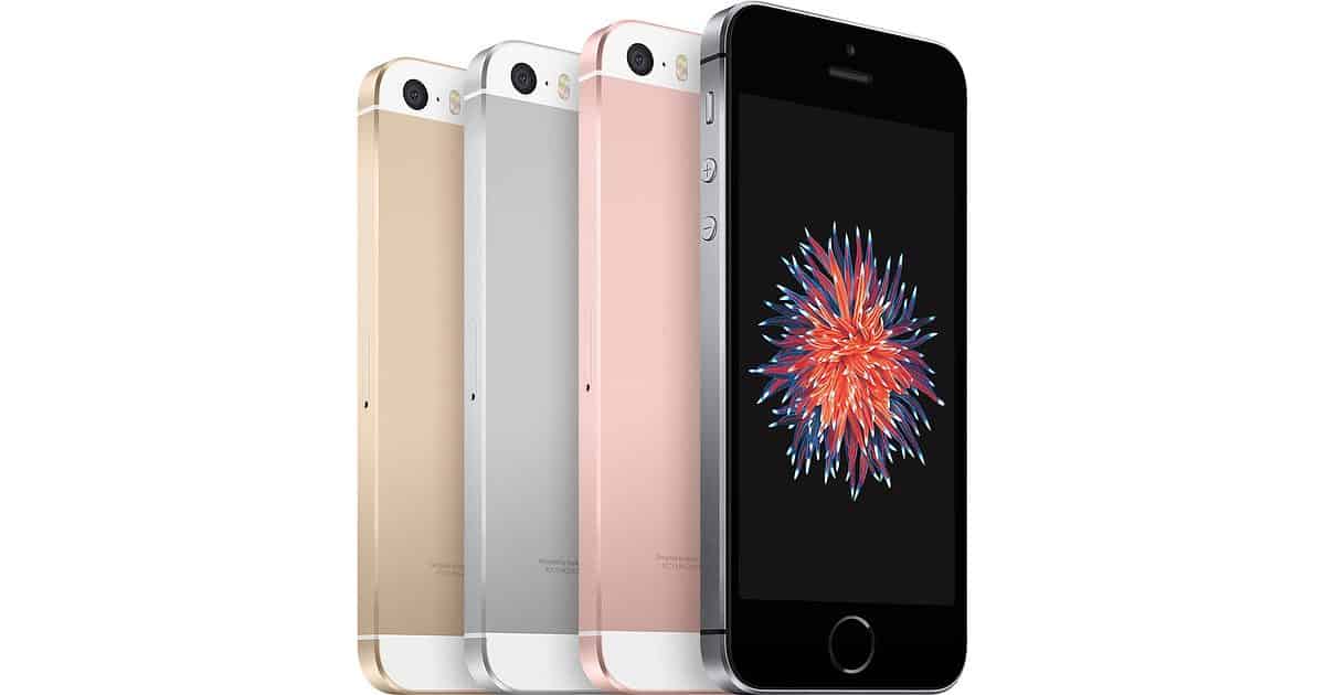 Image of iPhone se