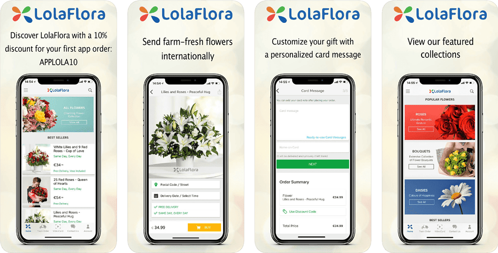 5 Free Apps to Order Valentine's Flowers The Mac Observer