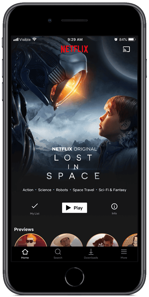 netflix smart downloads