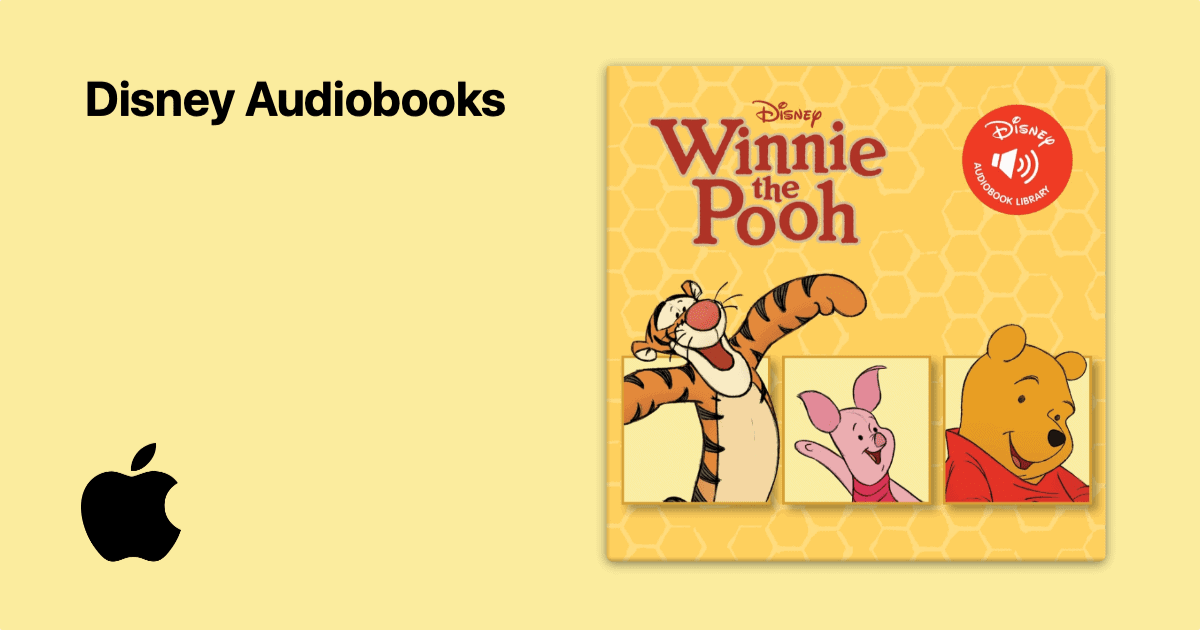 winnie the pooh audiobook