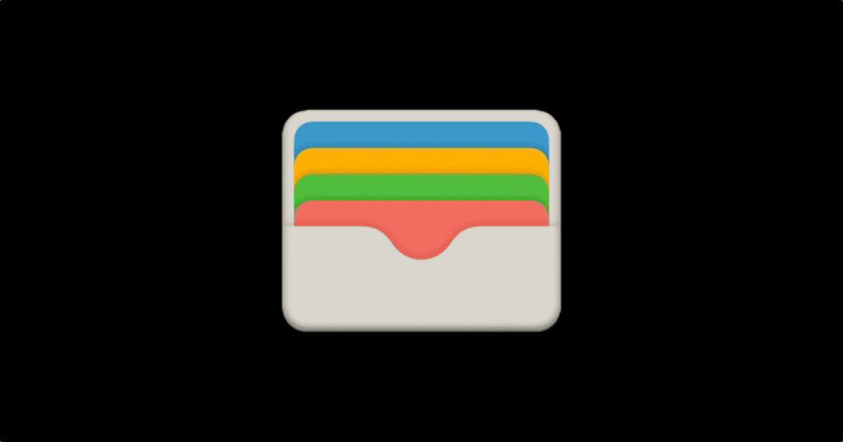 Apple wallet icon