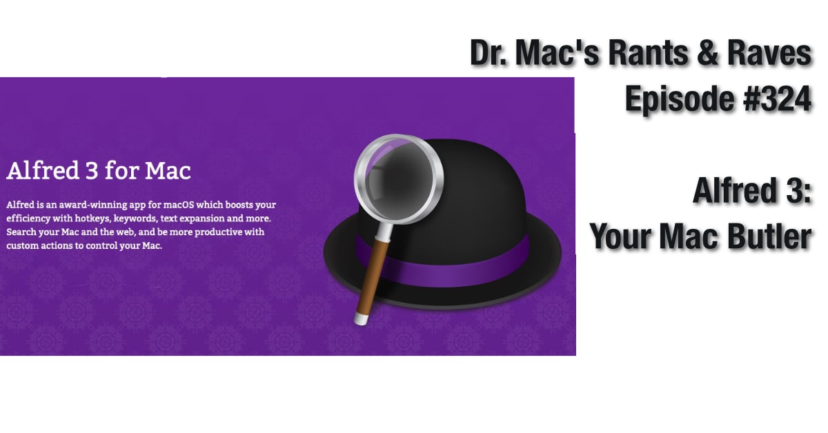 Alfred 3: Your Mac Butler