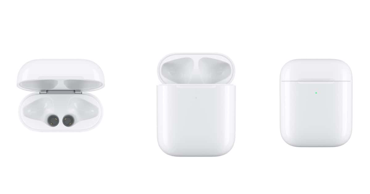 Apple Releases Wireless Charging Case For AirPods
