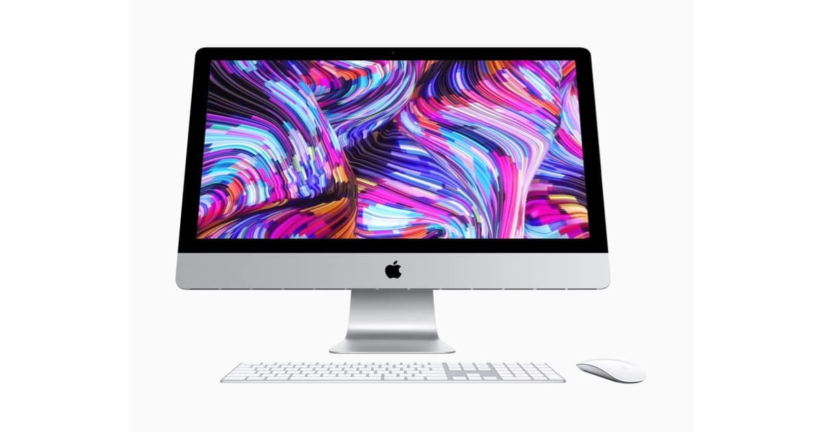 Now We Know Why The 2019 iMac Was Late