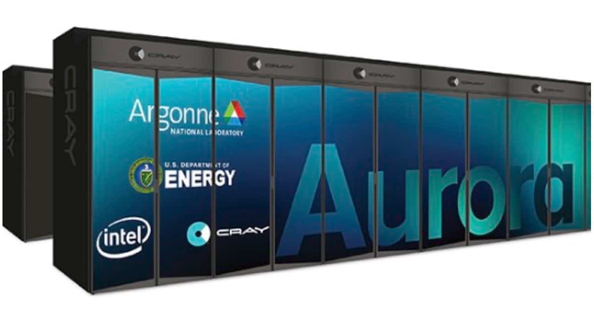 Aurora supercomputer