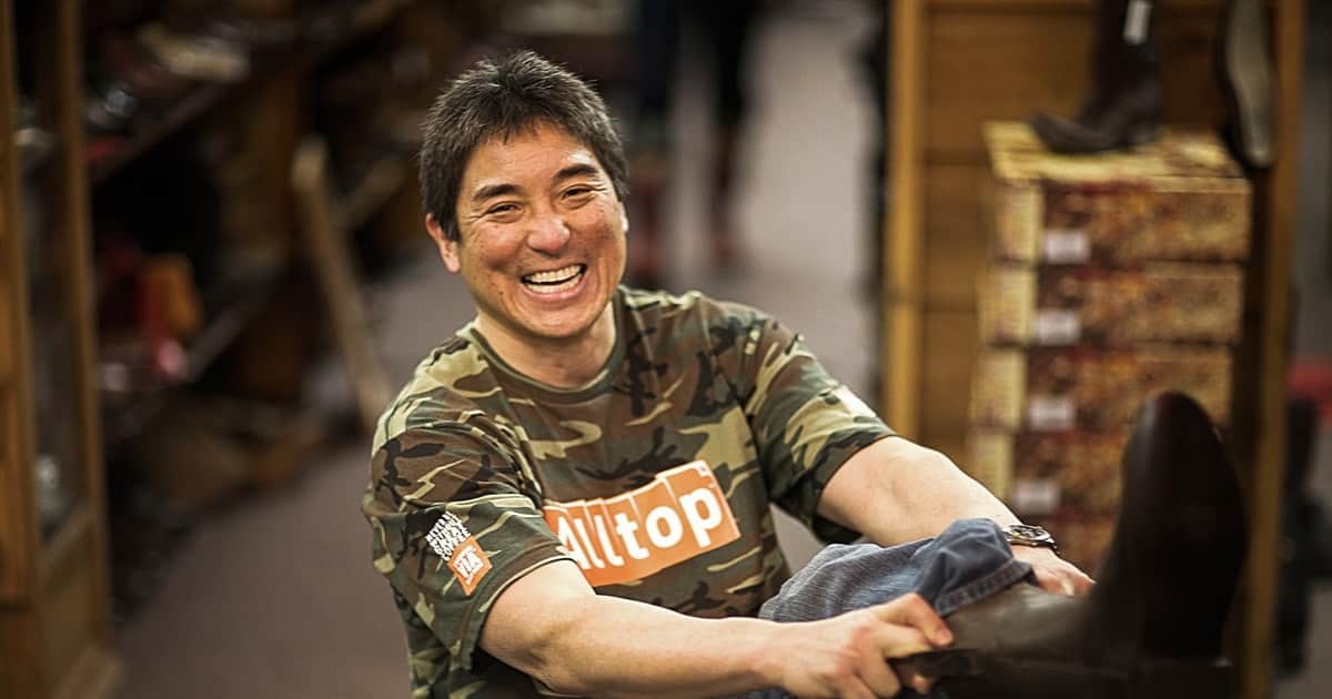 Guy Kawasaki: ‘Customers can’t tell you how to create a revolution’