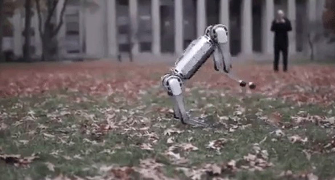 MIT Cheetah robot
