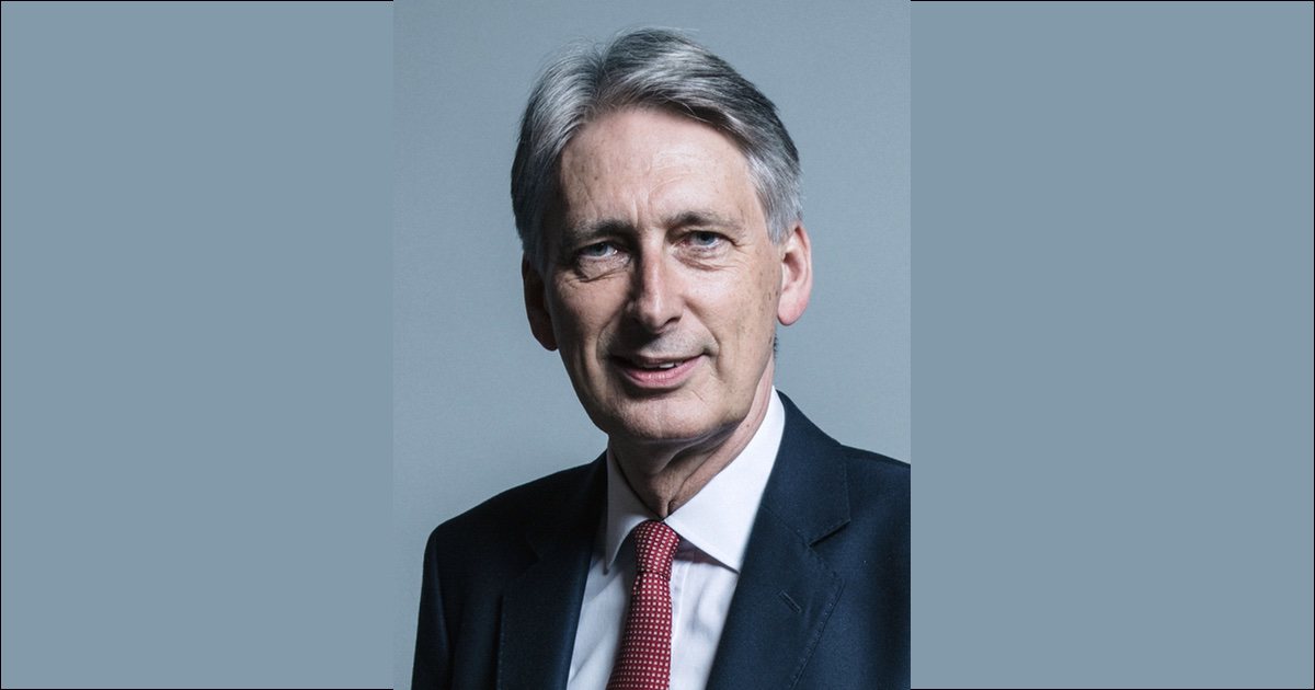 UK Chancellor Phillip Hammond  Suggests New Regulation for Digital Firms Possible