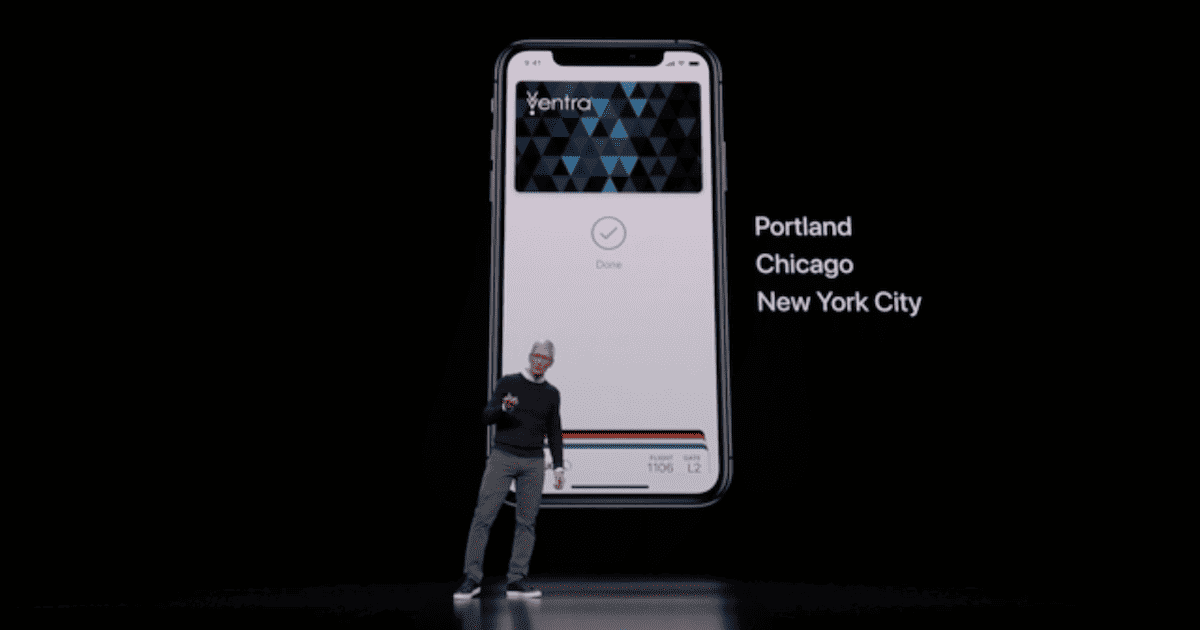 Apple Announces Apple Pay Transit Coming to US