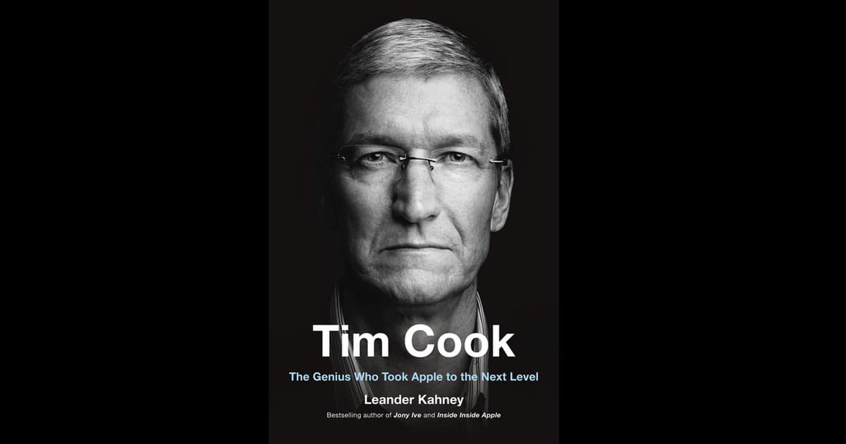 New Biography of Tim Cook Featuring Interviews With Apple Insiders set for Release