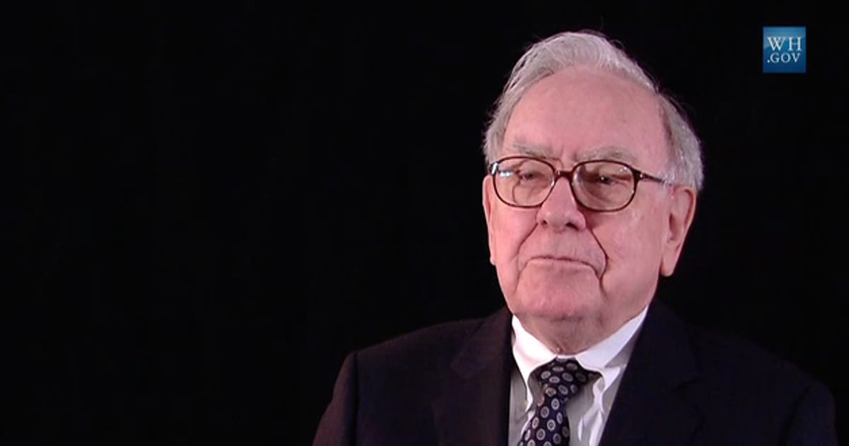 Major Apple Investor Warren Buffett Will Not Be Worrying About Today’s Event