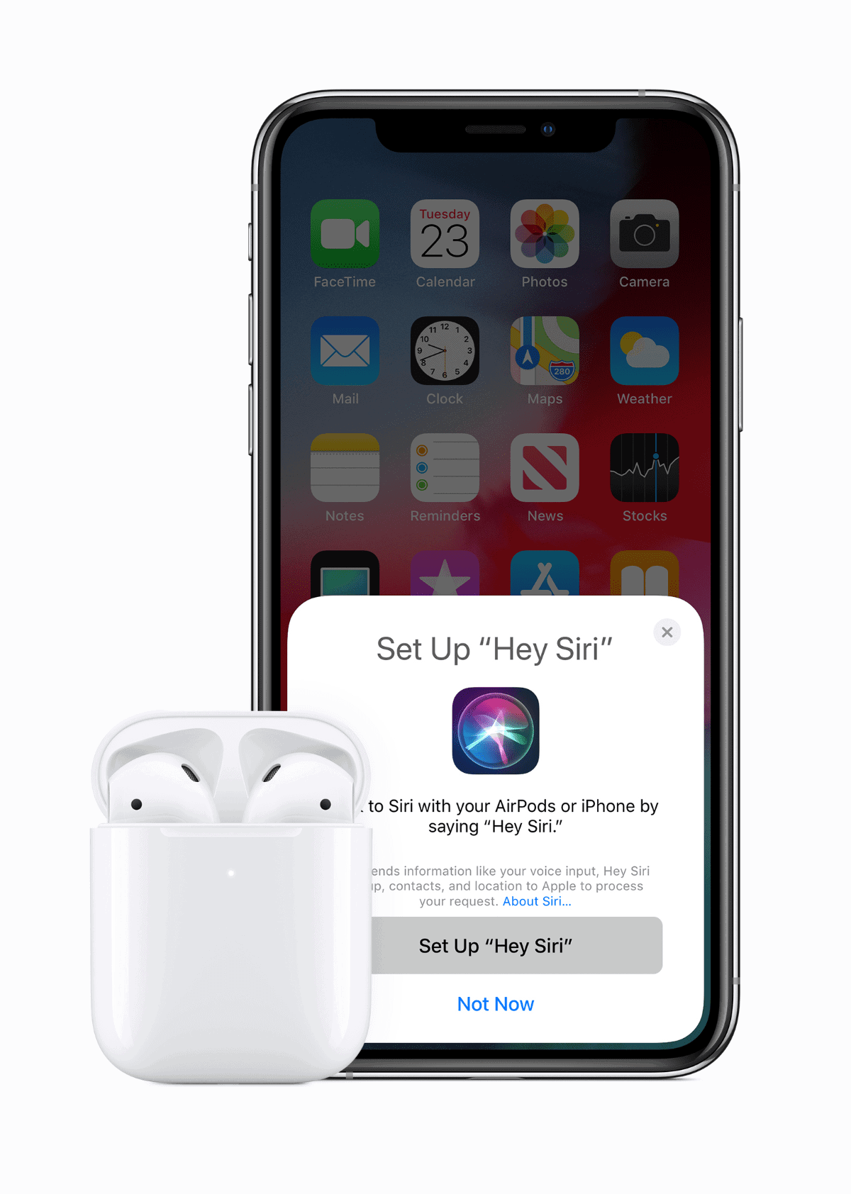 airpods 2 hey siri feature