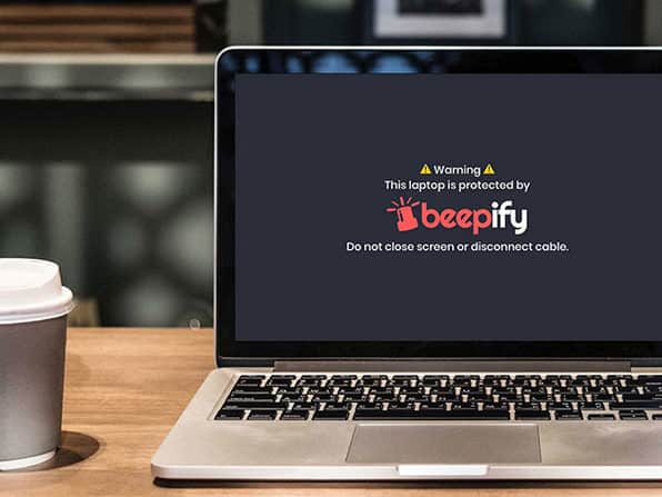 Scare Off Potential Thieves with the First Alarm System for MacBooks