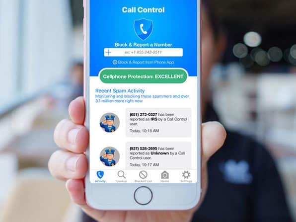 Call Control Premium on iPhone