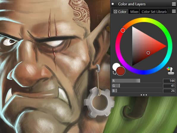 Corel Painter 2019 for Mac and Windows: $249