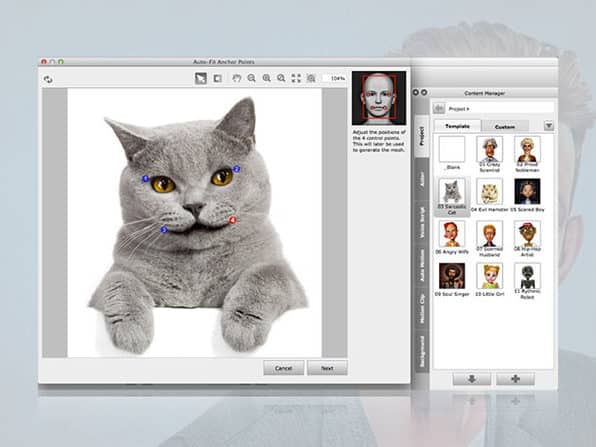Turn Your Photos into Real, Customizable 3D/2D Talking Heads: $55.25